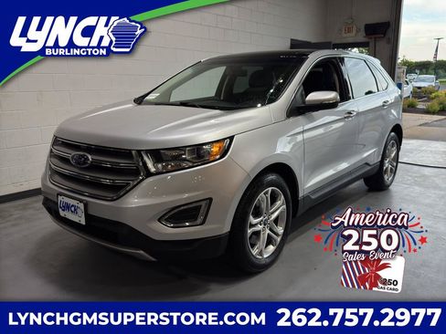 Used 2018 Ford Edge Titanium w/ Equipment Group 301A AWD/4WD image 1