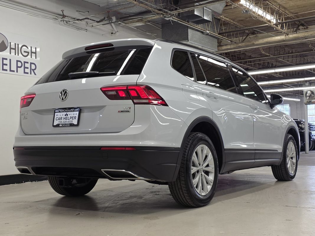 Used 2018 Volkswagen Tiguan S AWD/4WD image 8