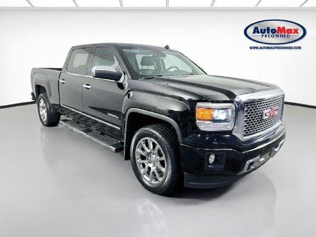 Used 2014 GMC Sierra 1500 Denali w/ Driver Alert Package AWD/4WD image 1