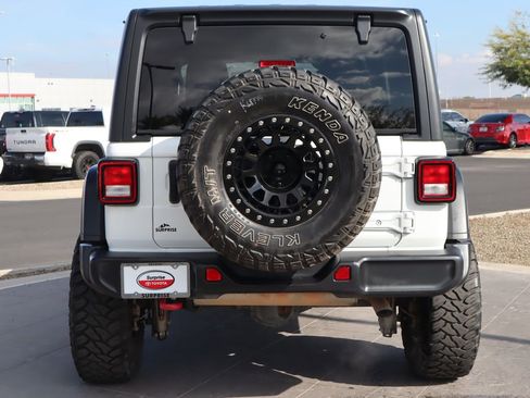 Used 2021 Jeep Wrangler Unlimited Rubicon image 6