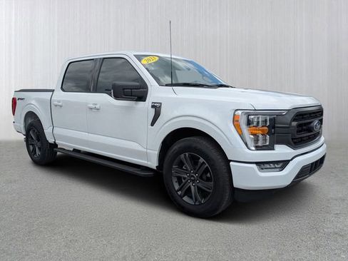 Used 2023 Ford F150 XLT w/ Equipment Group 302A High RWD image 1