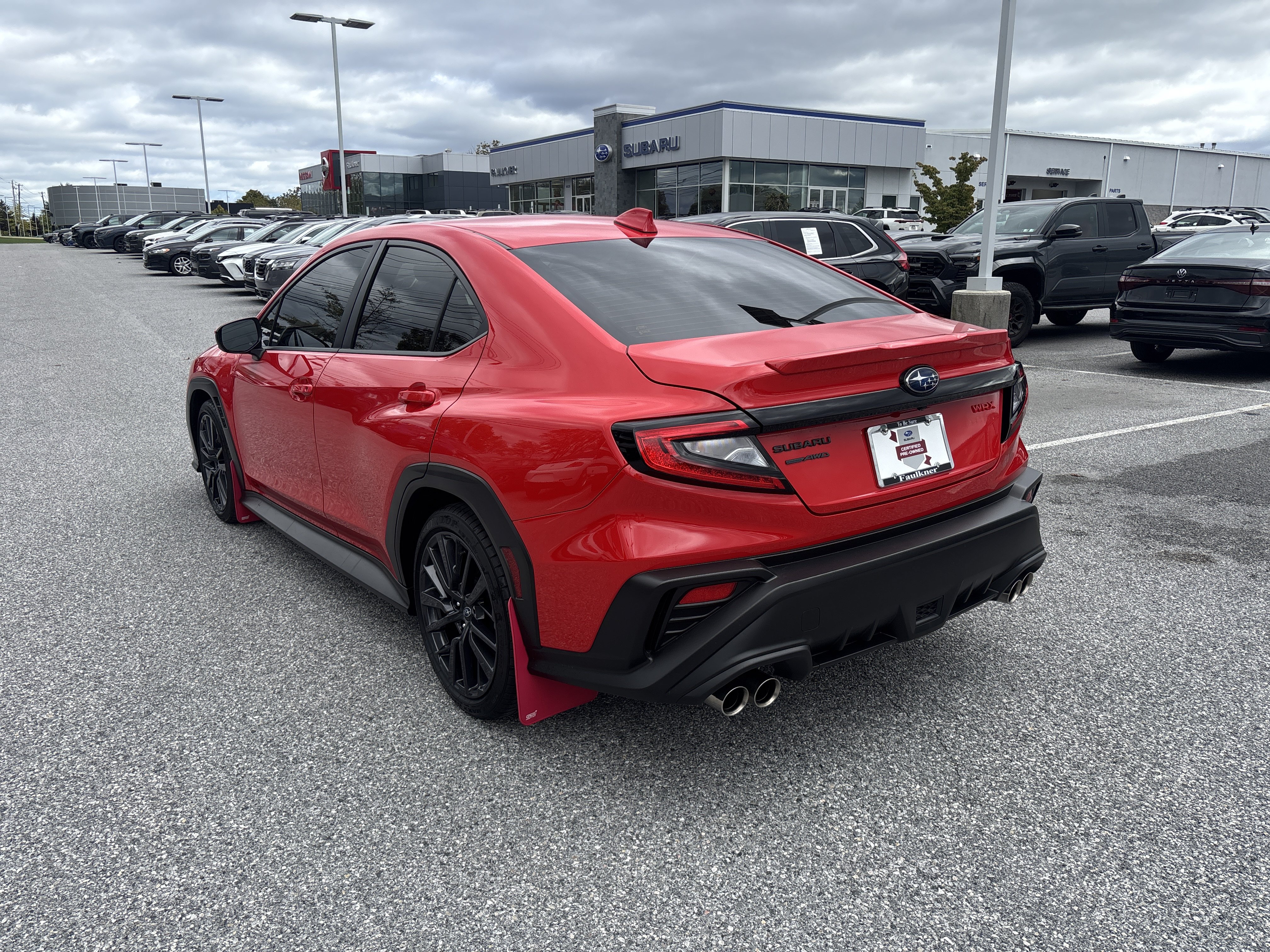 Certified 2025 Subaru WRX Premium AWD/4WD image 15