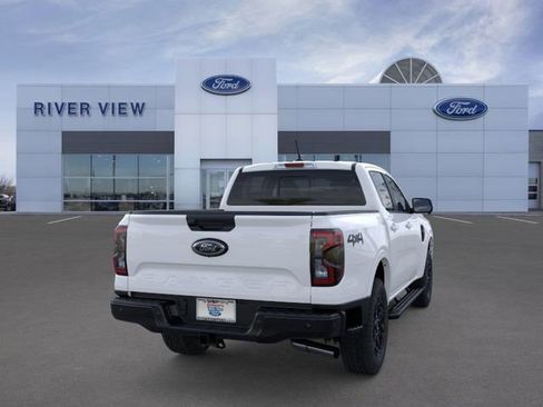 New 2025 Ford Ranger Lariat w/ Black Appearance Package image 8