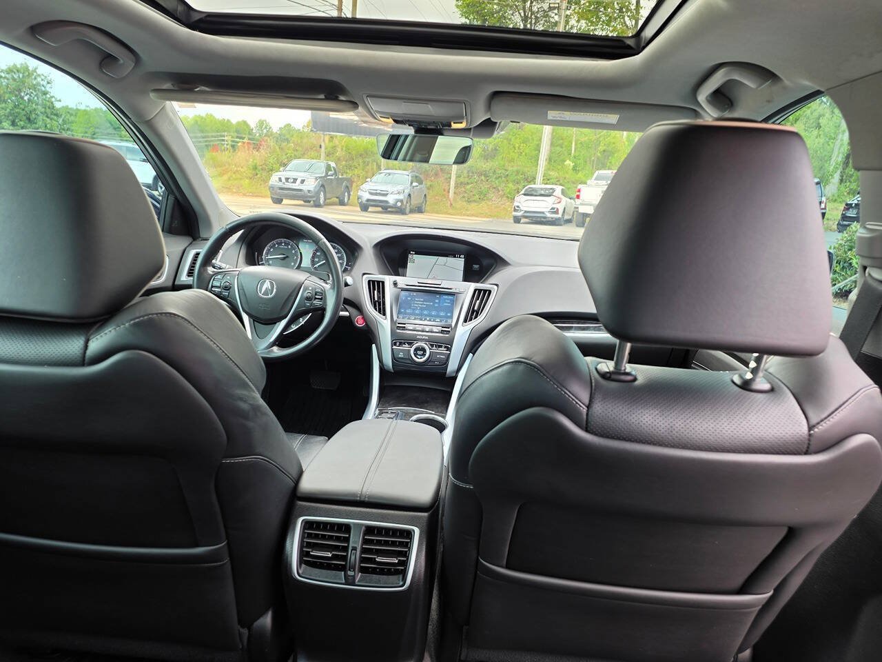 Used 2020 Acura TLX w/ Technology Package AWD/4WD image 22