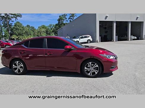 Used 2021 Nissan Sentra SV FWD image 35