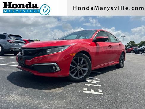 Used 2021 Honda Civic EX-L image 1