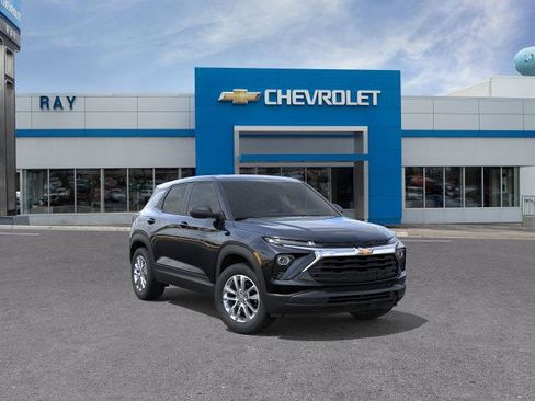 New 2026 Chevrolet TrailBlazer LS AWD/4WD image 1