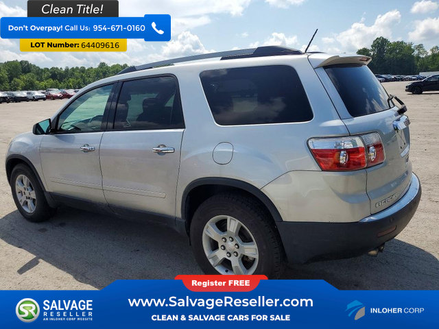 Used 2012 GMC Acadia SLE AWD/4WD image 3