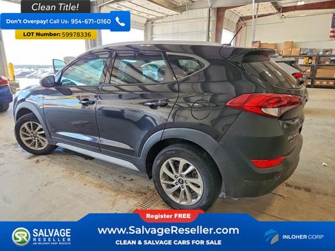 Used 2017 Hyundai Tucson SE w/ SE Popular Package 02 AWD/4WD image 3