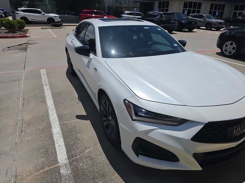 Certified 2023 Acura TLX w/ A-SPEC Pkg FWD image 3
