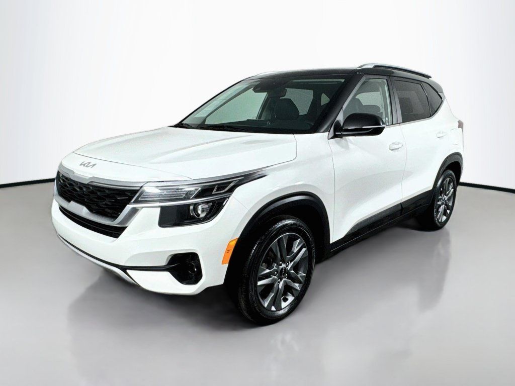 Used 2022 Kia Seltos S FWD image 1