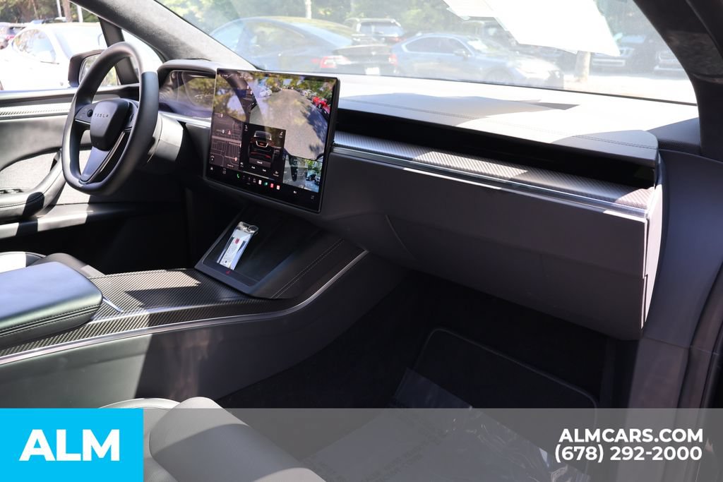 Used 2024 Tesla Model X Plaid AWD/4WD image 29