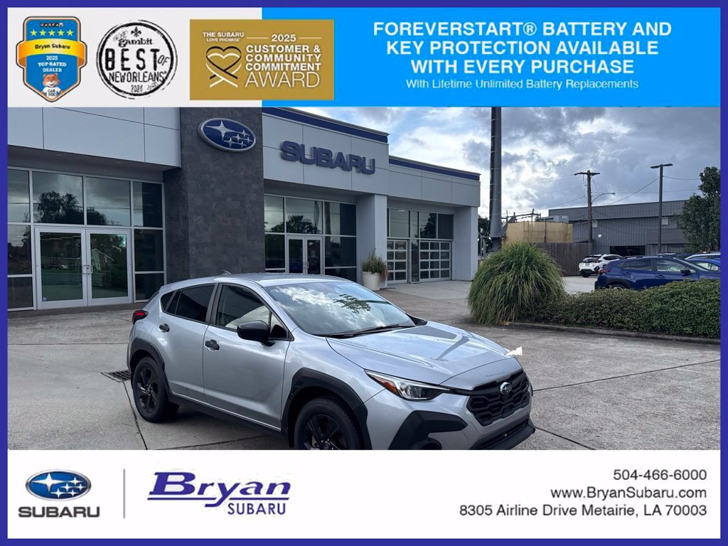 Used 2024 Subaru Crosstrek 2.0i AWD/4WD image 1