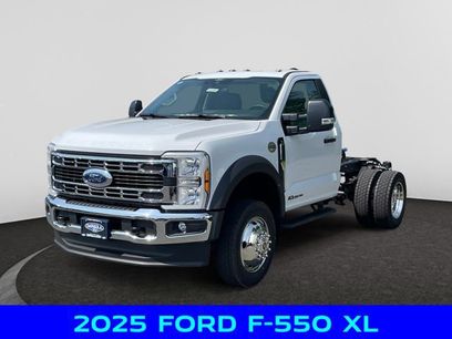 New 2025 Ford F550 4x4 Regular Cab Super Duty w/ XL Chrome Package