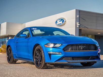 Certified 2020 Ford Mustang Coupe w/ Black Accent Package