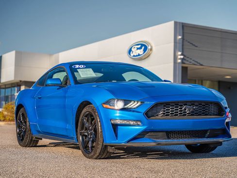 Certified 2020 Ford Mustang Coupe w/ Black Accent Package image 1