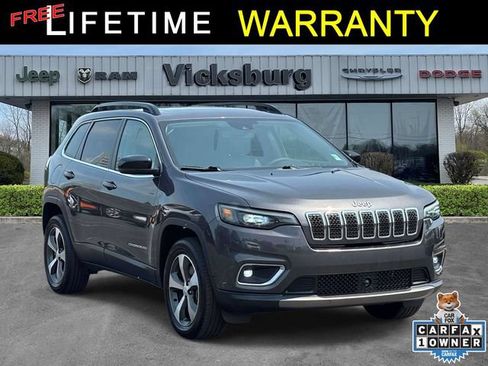 Used 2022 Jeep Cherokee Limited AWD/4WD image 1