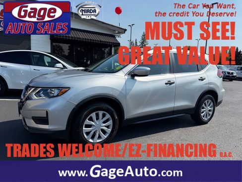 Used 2019 Nissan Rogue S image 1