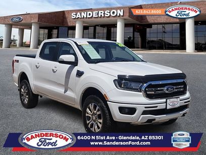Certified 2020 Ford Ranger Lariat