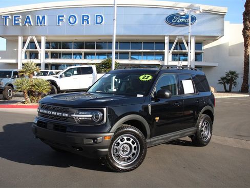 Certified 2022 Ford Bronco Sport Badlands w/ Premium Package image 2