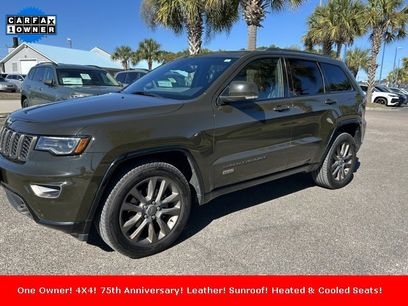 Used 2016 Jeep Grand Cherokee Limited 75th Anniversary