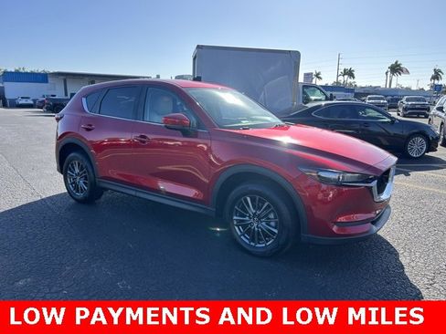 Used 2020 MAZDA CX-5 Touring image 1
