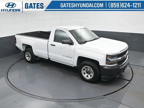 Used 2017 Chevrolet Silverado 1500 W/T w/ WT Fleet Convenience Package image 36