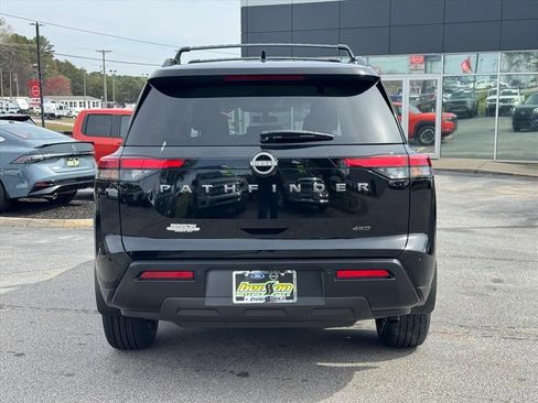 New 2026 Nissan Pathfinder SV AWD/4WD image 4