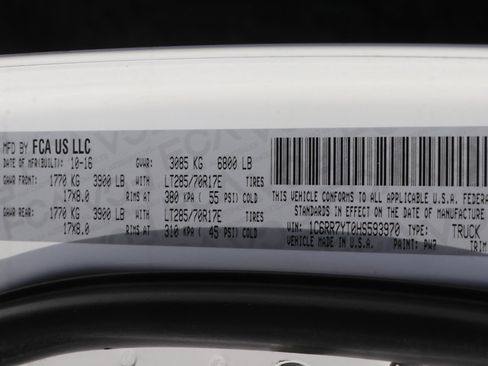 Used 2017 RAM 1500 Rebel w/ Luxury Group image 37