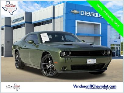 Used 2021 Dodge Challenger SXT w/ Blacktop Package