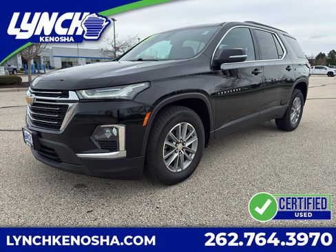 Used 2023 Chevrolet Traverse LT image 1