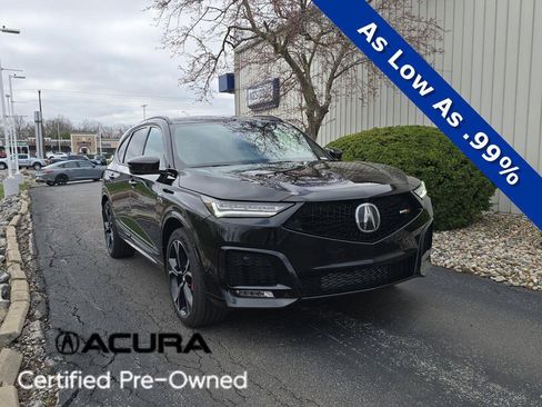 Used 2025 Acura MDX Type S image 1