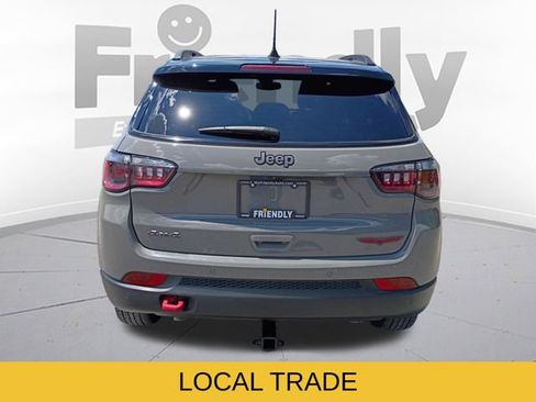 Used 2023 Jeep Compass Trailhawk w/ Trailhawk Convenience Group AWD/4WD image 6