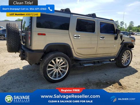 Used 2005 HUMMER H2 image 4