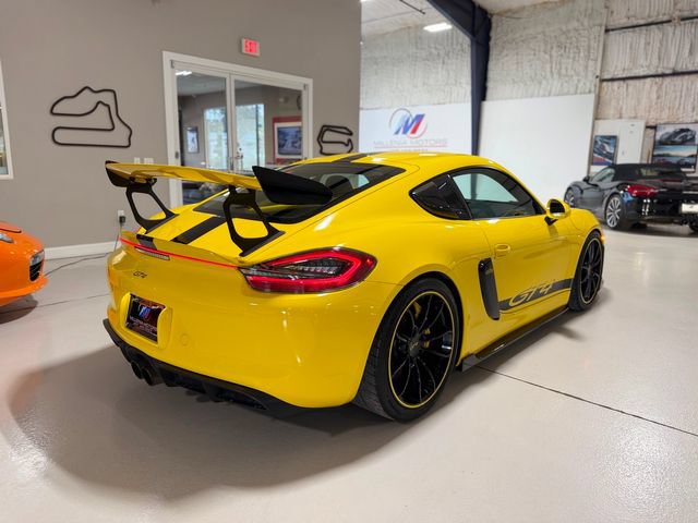 Used 2016 Porsche Cayman GT4 w/ Sport Chrono Package RWD image 59