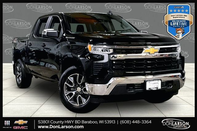 Used 2024 Chevrolet Silverado 1500 LT w/ Protection Package AWD/4WD image 1