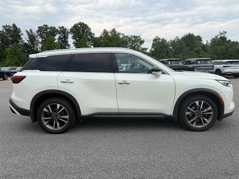 Certified 2023 INFINITI QX60 Luxe w/ Performance Audio Package AWD/4WD image 8
