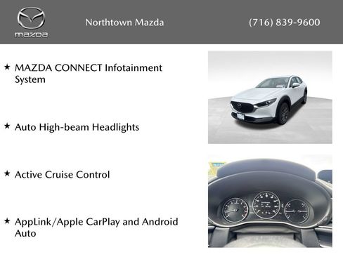 Certified 2026 MAZDA CX-30 AWD 2.5 S image 10