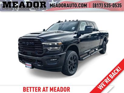 New 2025 RAM 2500 Laramie w/ Night Edition