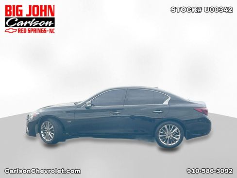 Used 2019 INFINITI Q50 Luxe w/ Cargo Package (L96) RWD image 4