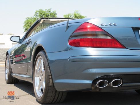 Used 2004 Mercedes-Benz SL 55 AMG image 26