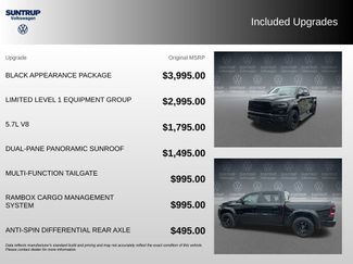 Used 2020 RAM 1500 Limited w/ Black Appearance Package AWD/4WD video 2