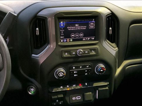 Used 2024 Chevrolet Silverado 1500 Custom w/ Turbomax Blackout Package image 7