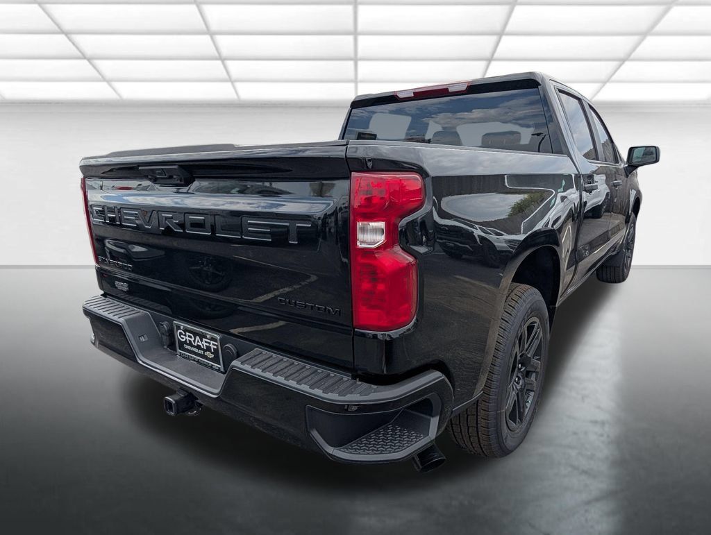 New 2026 Chevrolet Silverado 1500 Custom w/ LPO, Dark Essentials Package RWD image 27