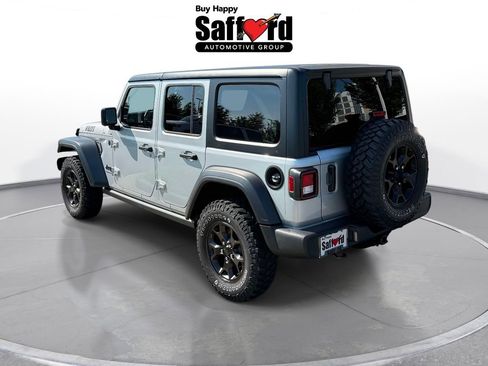 Used 2023 Jeep Wrangler Unlimited Sport AWD/4WD image 6