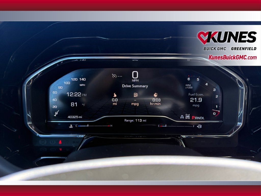 Used 2025 GMC Sierra 1500 SLT AWD/4WD image 14