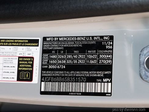 Certified 2025 Mercedes-Benz GLE 53 AMG GLE 53 AMGﾮ image 42
