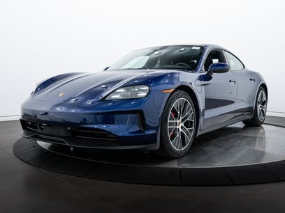 New 2025 Porsche Taycan 4S