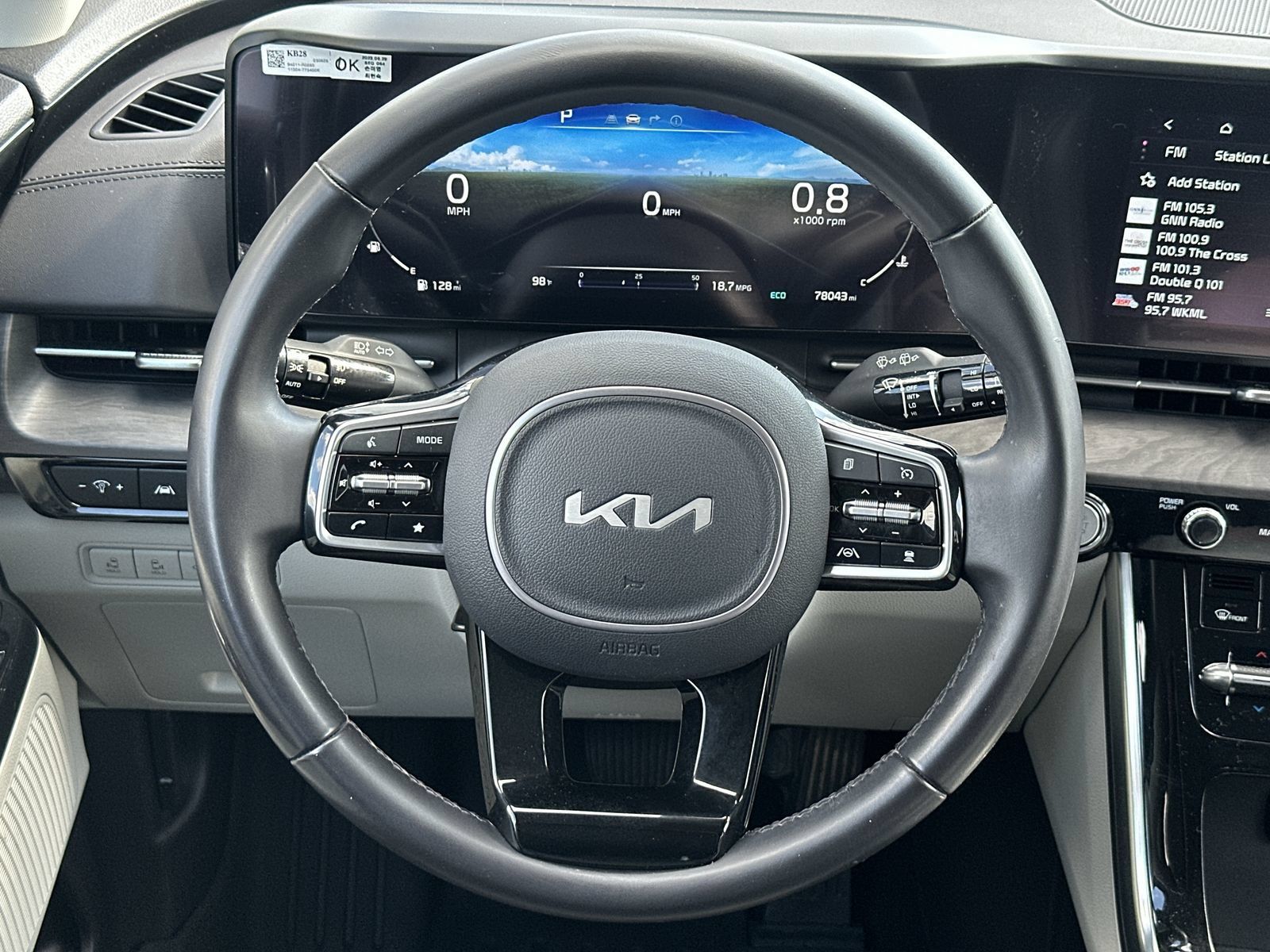 Used 2024 Kia Carnival SX FWD image 19