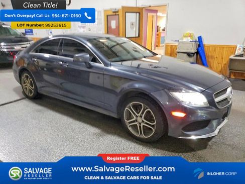 Used 2015 Mercedes-Benz CLS 400 4MATIC image 5